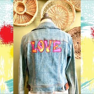 Pilcro and the Letterpress Jean Jacket